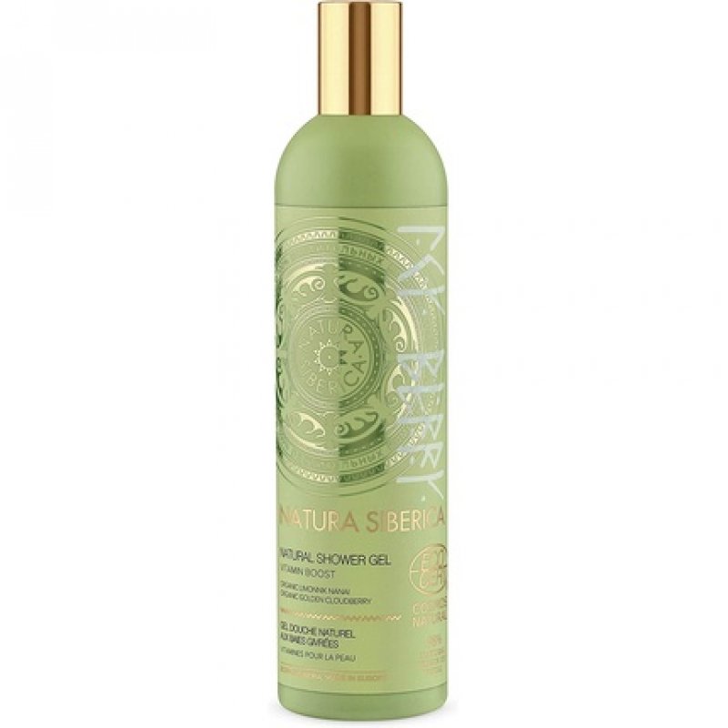 Natura Siberica Icy Berry Natural Shower Gel 400ml