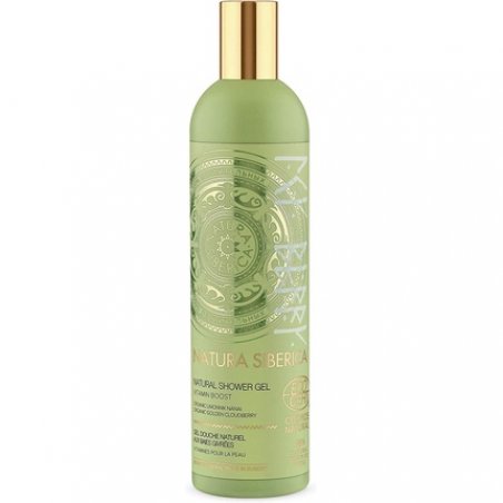 Natura Siberica Icy Berry Natural Shower Gel 400ml