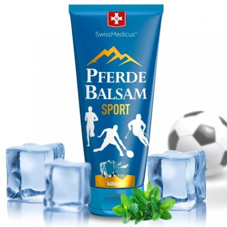 SwissMedicus Horse Balm Massage Gel Effective after Active Sports Herbal Balm made from 25 Herbs with Magnesium Complex
