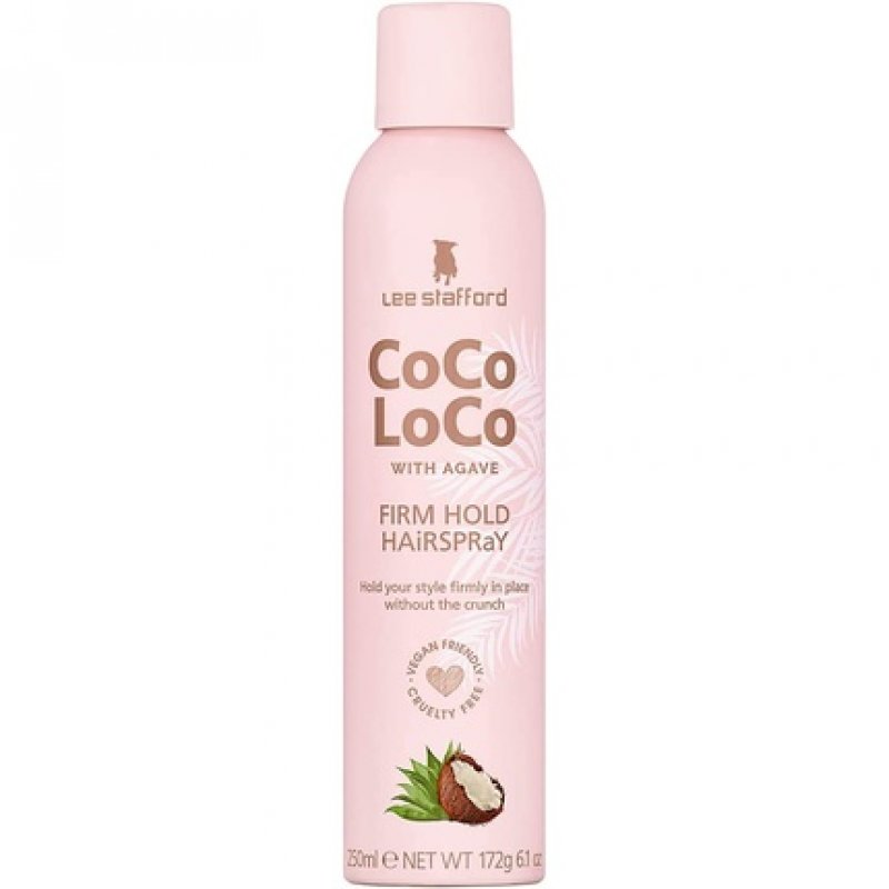 Lee Stafford Coco Loco Coconut Hair Spray Firm Hold