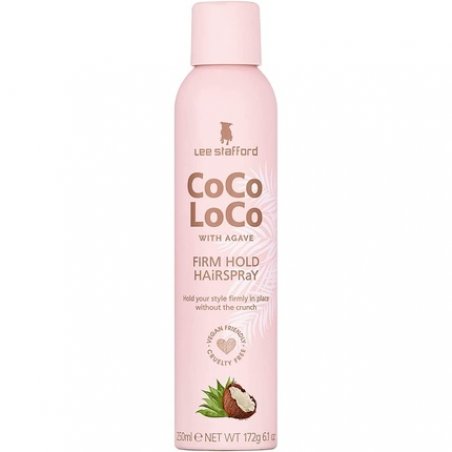 Lee Stafford Coco Loco Coconut Hair Spray Firm Hold