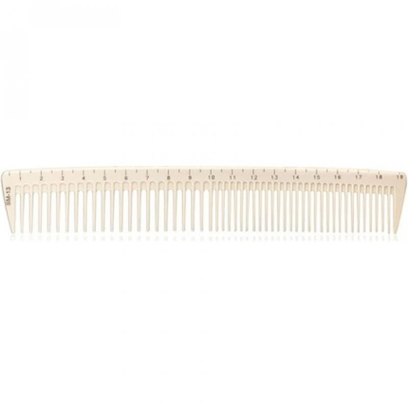 Xanitalia Pro Cutting Comb with Centimeters 18.5cm
