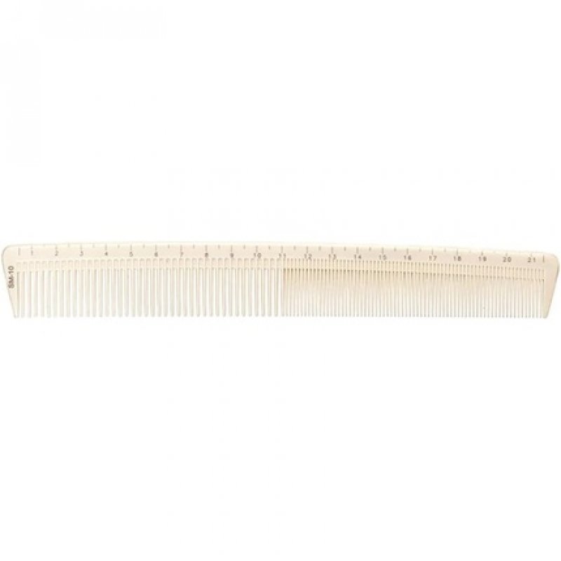 Xanitalia Pro Cutting Comb with Centimeters 18.5cm