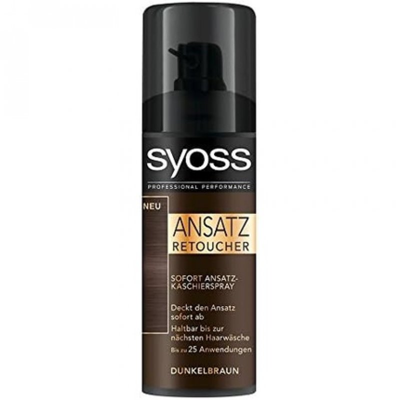 Syoss Approach Retoucher Immediate Preparation Liner Dark Brown