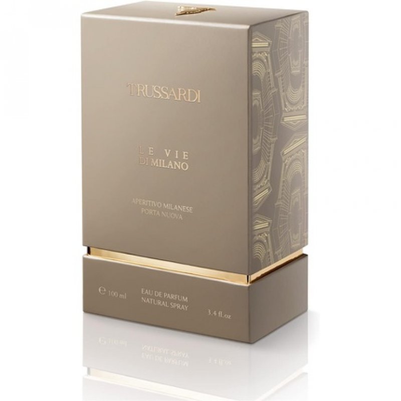 Trussardi Le Vie de Milano Porta Nuova EDP 100ml
