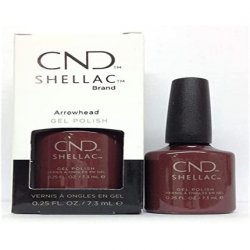 CND Shellac Wild Earth Arrowhead 7.3ml 0.25 fl oz.