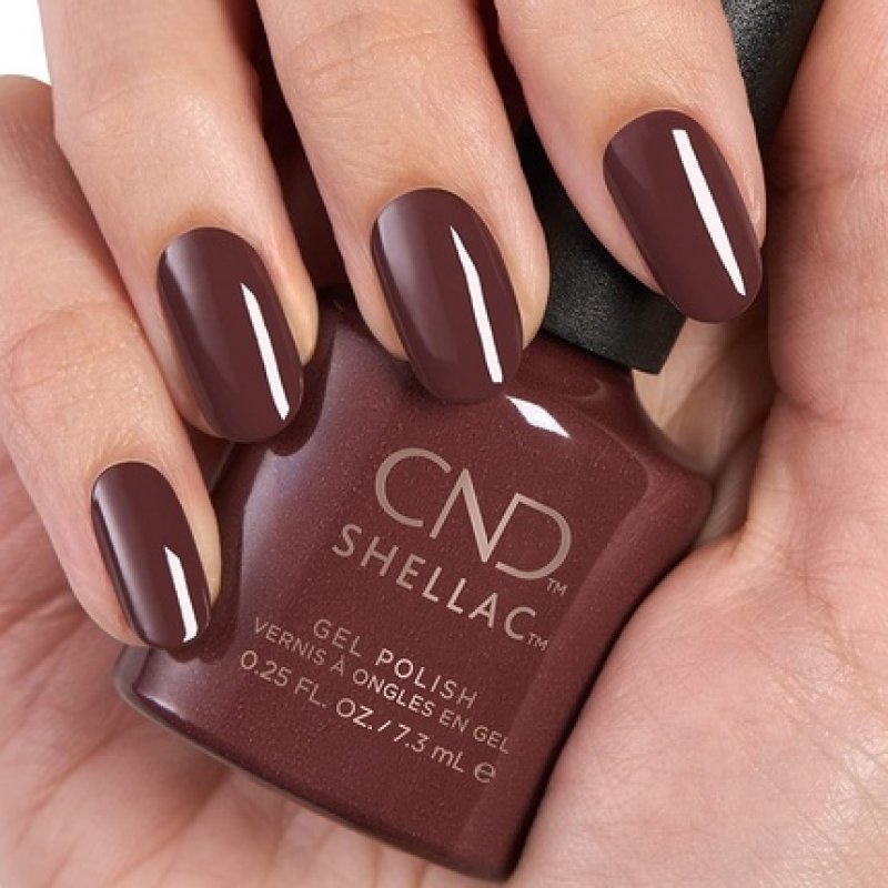 CND Shellac Wild Earth Arrowhead 7.3ml 0.25 fl oz.
