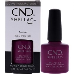 CND Shellac Brazen 7.3ml