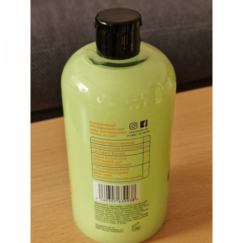 Treaclemoon One Ginger Morning Shower Cream 500ml - New