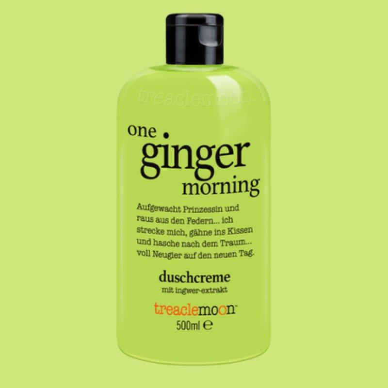 Treaclemoon One Ginger Morning Shower Cream 500ml - New