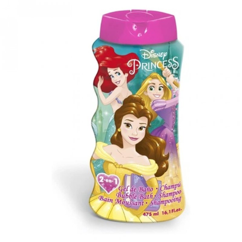 Lorenay 2 in 1 Disney Princess Bath Gel 475ml