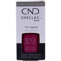 CND Shellac Pink Leggings 7.3ml 0.25 fl oz