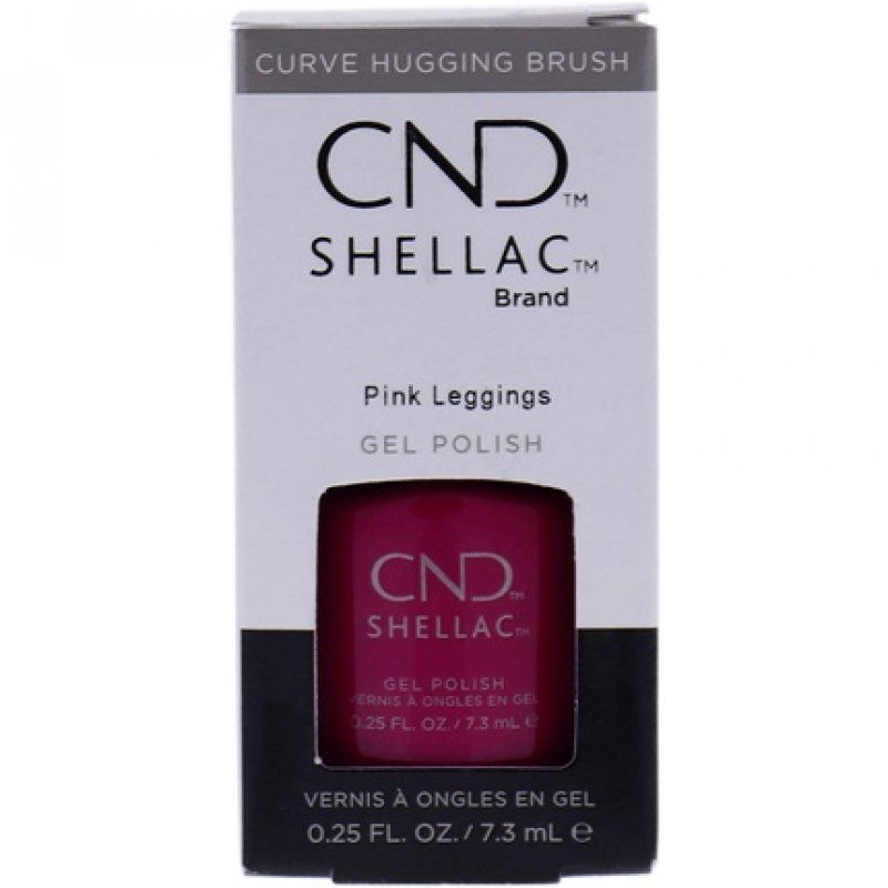 CND Shellac Pink Leggings 7.3ml 0.25 fl oz