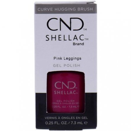 CND Shellac Pink Leggings 7.3ml 0.25 fl oz