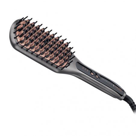 Remington CB 7480 Straightening brush Warm Black, Silver 3 m