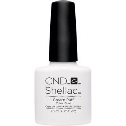New CND Creative Shellac UV3 Power Polish Cream Puff 7.3ml