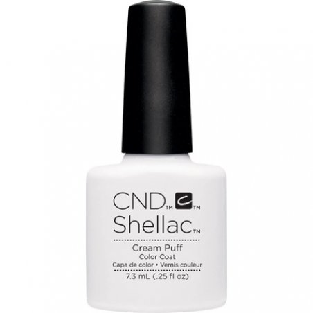 New CND Creative Shellac UV3 Power Polish Cream Puff 7.3ml