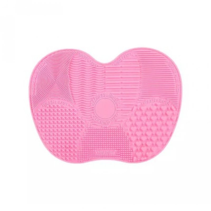 Lash Brow Silicone Matte for Brush Cleaning Pink
