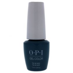 OPI GelColor GC G45B Teal Me More-Teal Me More Nail Polish for Women 0.25oz