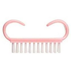 EUROSTIL Nail Brush with Small Handles Solid Color Standard