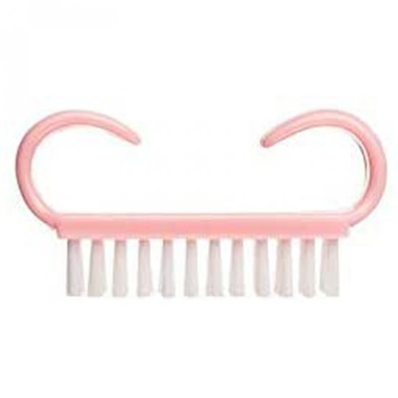 EUROSTIL Nail Brush with Small Handles Solid Color Standard