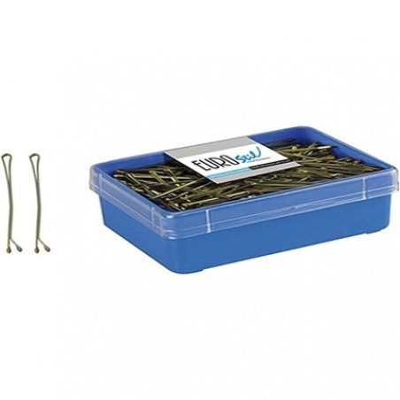 Eurostil Clips, Bronze From 70mm - 100gr Bronze 70mm