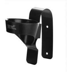 EUROstil Hair Dryer Holder Adaptable Black