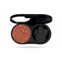 PUPA Milano Vamp! Gems ombre à paupière 1,5 g 204 Fancy Copper Lumineux, Brillant