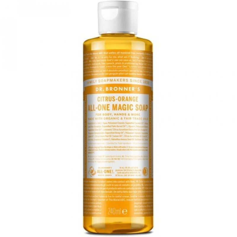 Dr Bronner Citrus All-One Magic Soap 240ml