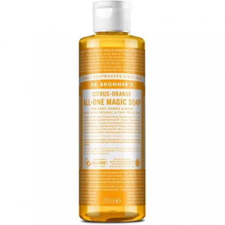 Dr Bronner Citrus All-One Magic Soap 240ml