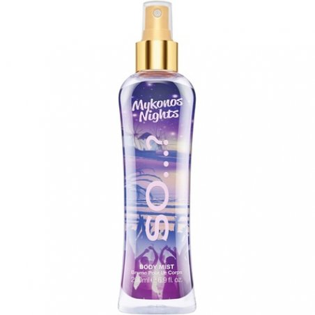 So...? Summer Escapes Women's Mykonos Nights Body Mist Fragrance Spray 200ml