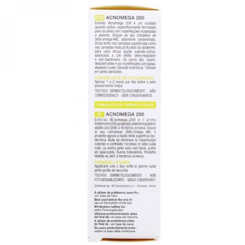 Exfoliac Acnomega 200 30ml