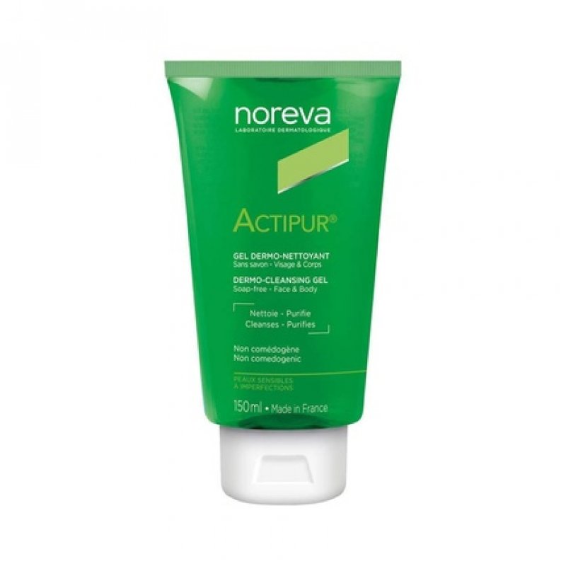 Noreva Actipur Cleansing Gel for Oily and Impure Skin 150ml