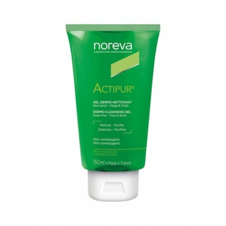 Noreva Actipur Cleansing Gel for Oily and Impure Skin 150ml