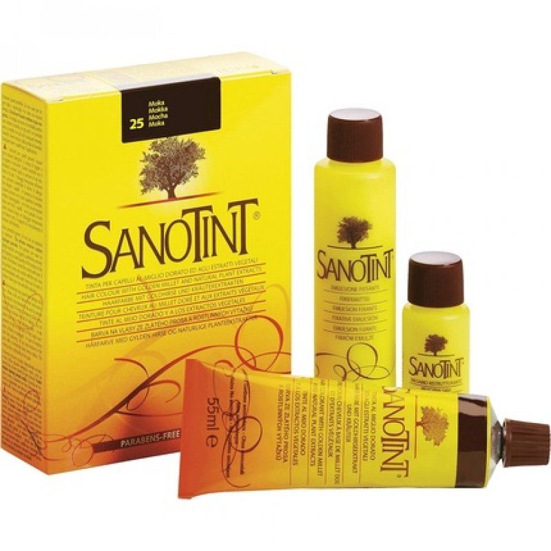 Sanotint 4% PPD Mocha Hair Dye - No Ammonia