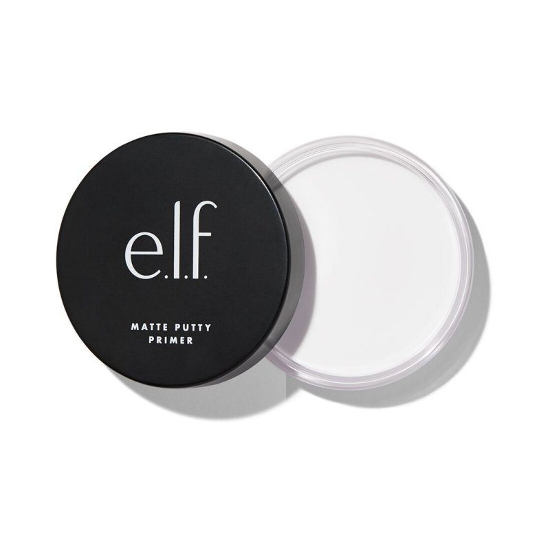 e.l.f. Matte Putty Primer Minimizes Pores and Provides Oil-Free Matte Finish 0.74 Oz (21g)