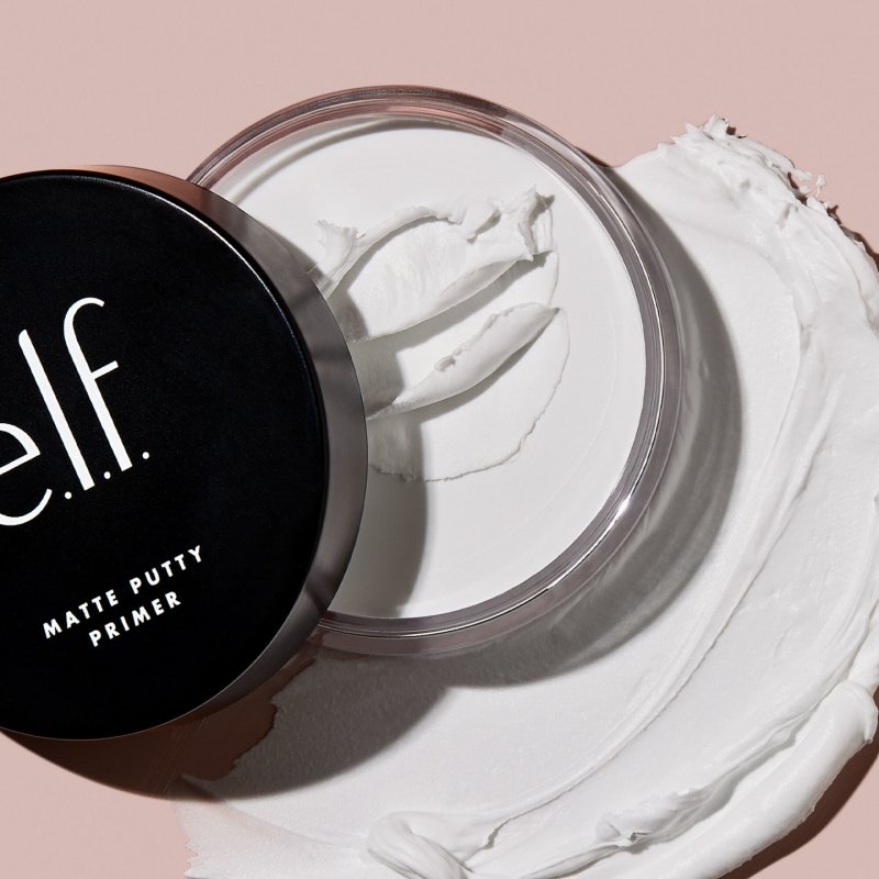 e.l.f. Matte Putty Primer Minimizes Pores and Provides Oil-Free Matte Finish 0.74 Oz (21g)
