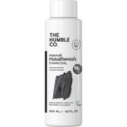 Humble Activated Charcoal Mouthwash 500ml