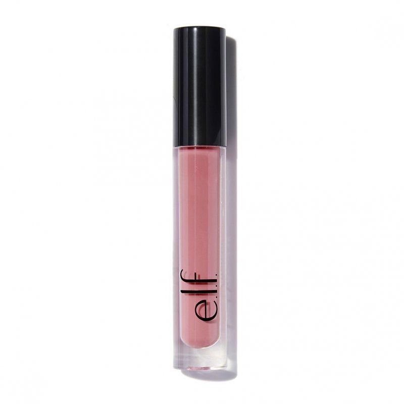 e.l.f Lip Plumping Gloss Hydrating Nourishing Invigorating High-Shine Plumps Volumizes Cools Soothes Sparkling Rosé