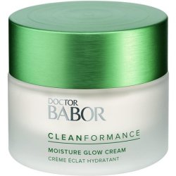 DOCTOR BABOR CLEANFORMANCE Face Cream for Dry Skin Moisturizing Cream with Vitamin E Vegan Formula Moisture Glow Cream