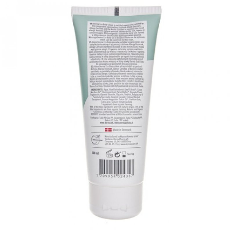 Derma Eco Baby Skin Care Cream 100ml
