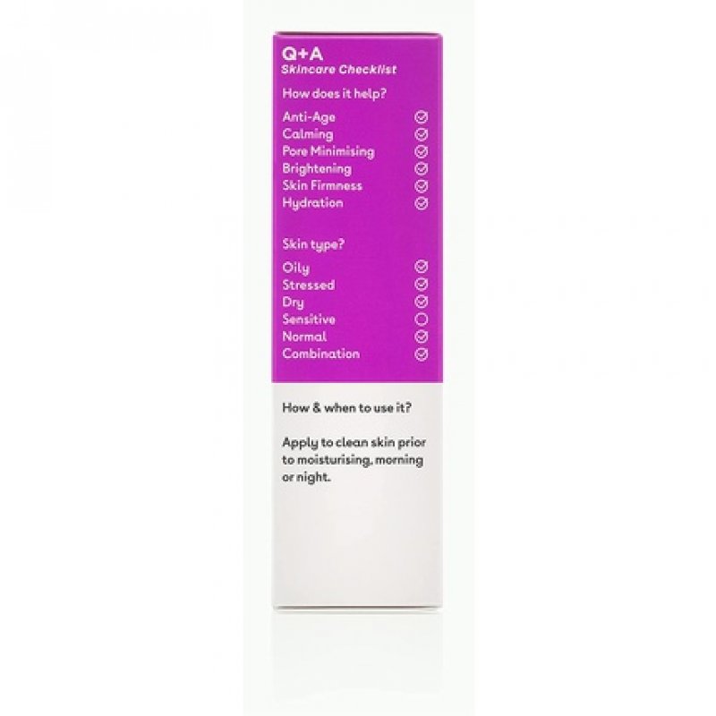 Q A Azelaic Acid Balancing Serum with Pore-Minimizing Zinc-PCA and Antioxidants for Fresher and Smoother Skin 30ml