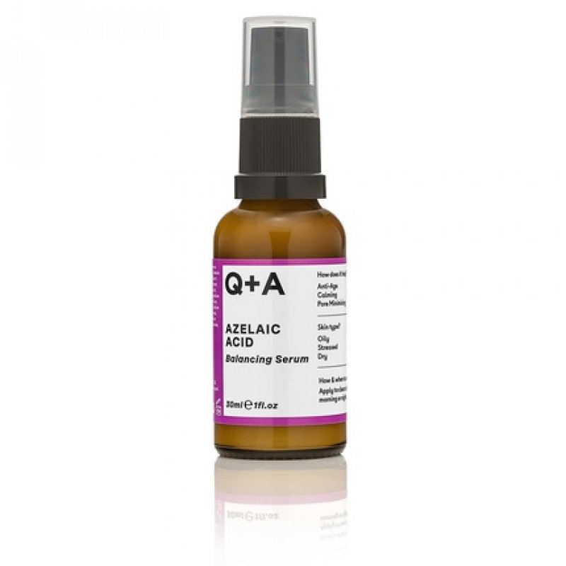 Q A Azelaic Acid Balancing Serum with Pore-Minimizing Zinc-PCA and Antioxidants for Fresher and Smoother Skin 30ml