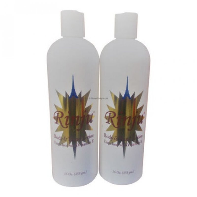 Rinju Body & Hand Lotion Enriched with Vitamin E 16oz