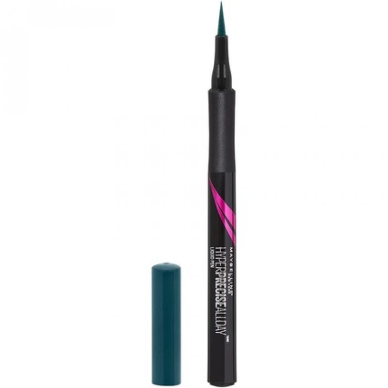 Maybelline New York Master Precise All Day Liquid Pen Eye Liner 002 Jungle Green