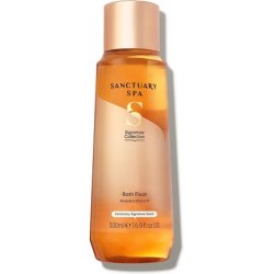 Sanctuary Spa Bath Float No Mineral Oil Cruelty Free and Vegan Bubble Bath for Women 500ml