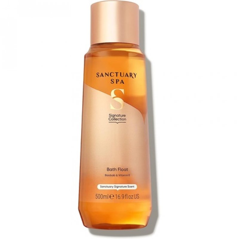 Sanctuary Spa Bath Float No Mineral Oil Cruelty Free and Vegan Bubble Bath for Women 500ml