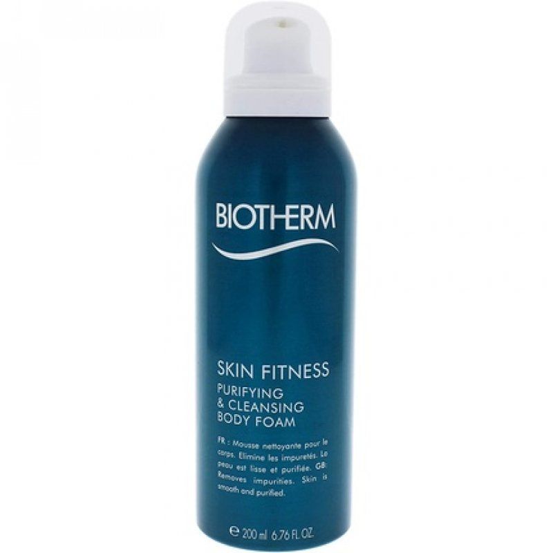 Biotherm Skin Fitness Purifying Body Foam 200ml