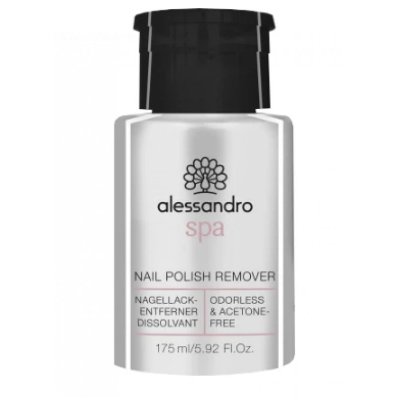 alessandro 43-051 nail polish remover Liquid nail polish remover 175 ml