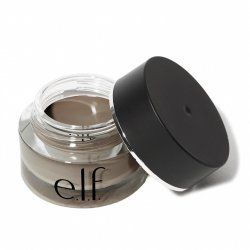 e.l.f. Lock On Liner and Brow Cream Shapes and Defines Eyebrows 0.19oz Medium Brown